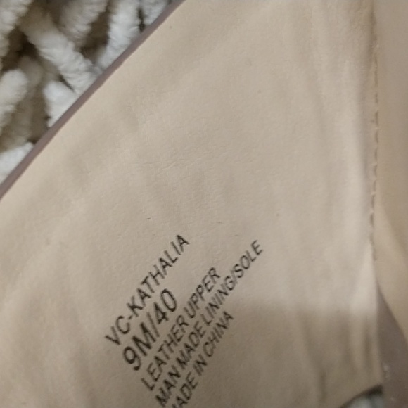 Vince Camuto Kathalia Platform Espadrilles Taupe - Picture 6 of 10